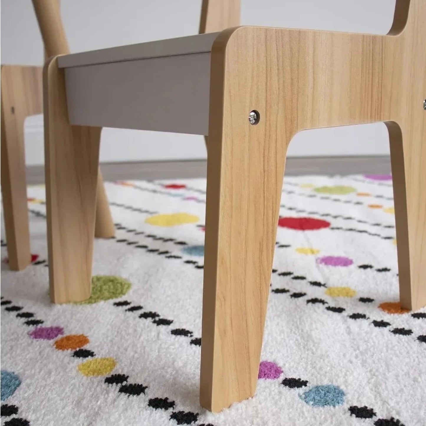 Set de Mesa + 4 sillas infantil Teddy