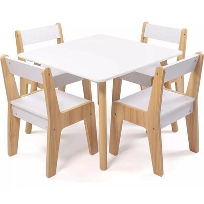 Set de Mesa + 4 sillas infantil Teddy