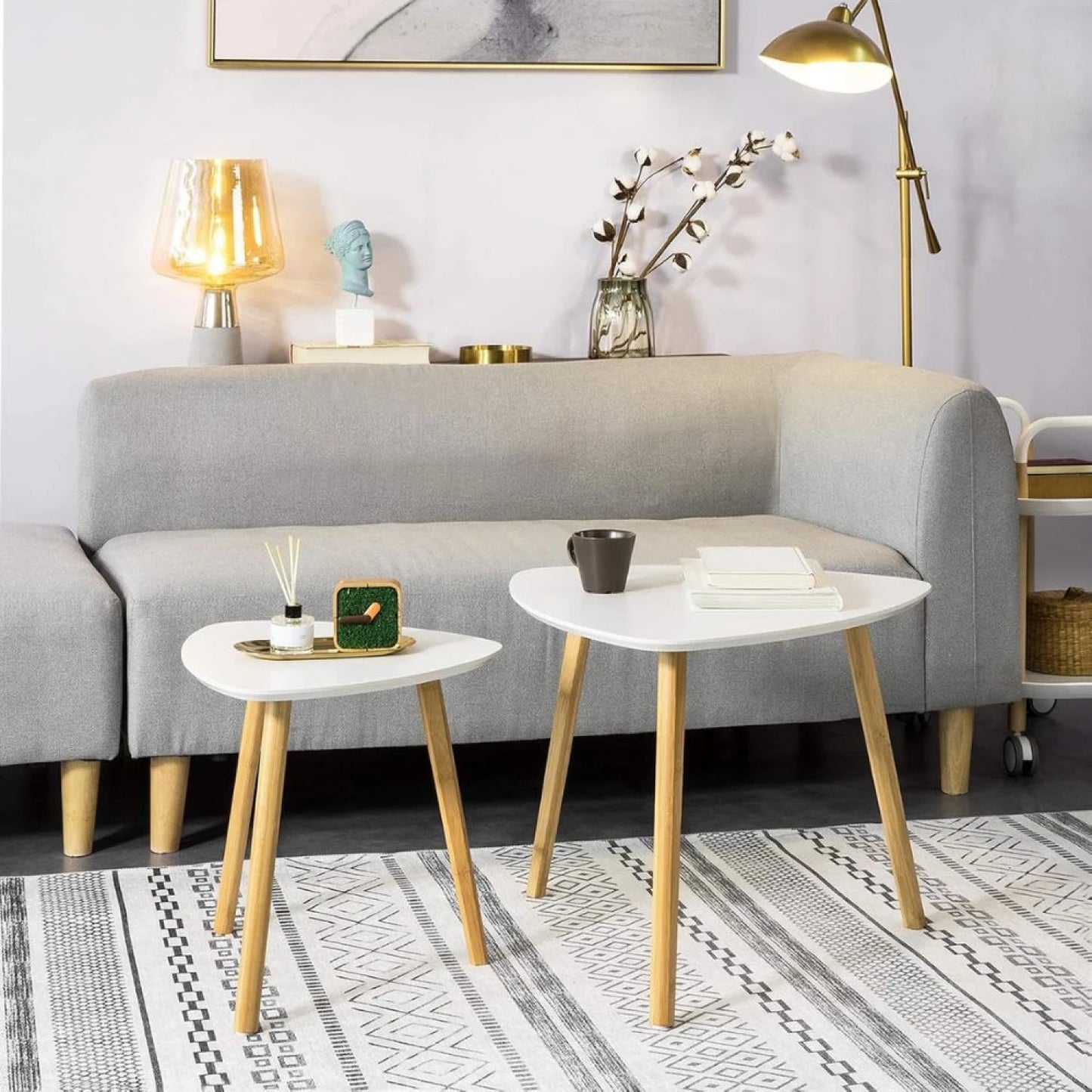 Set de mesas de living Ankor