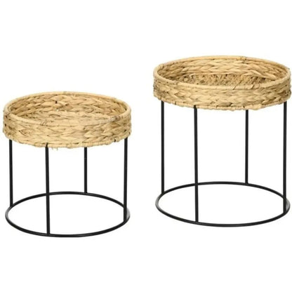 Set de mesas de living Liah