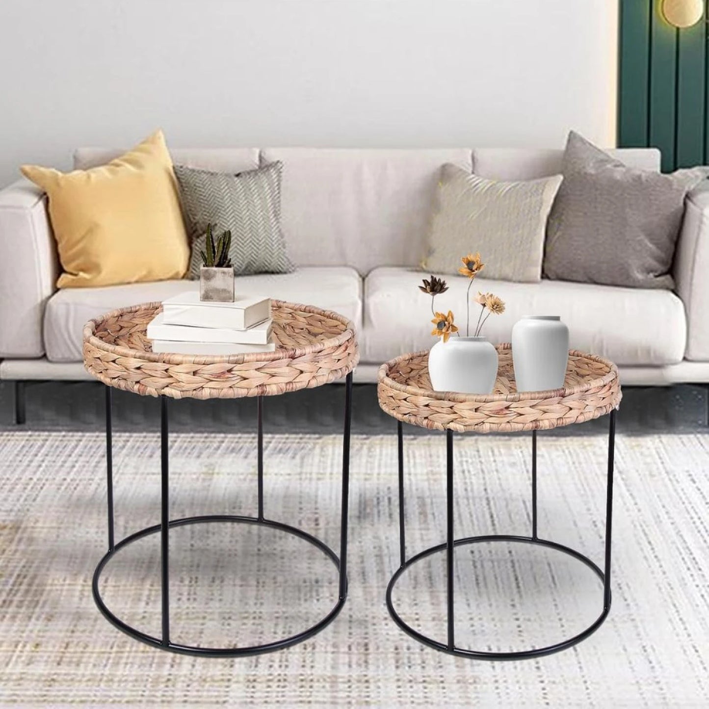 Set de mesas de living Liah