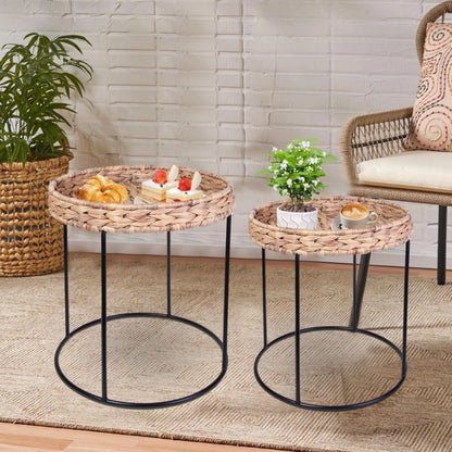 Set de mesas de living Liah