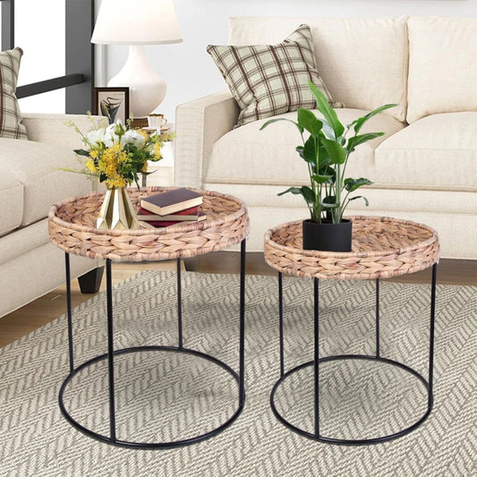 Set de mesas de living Liah