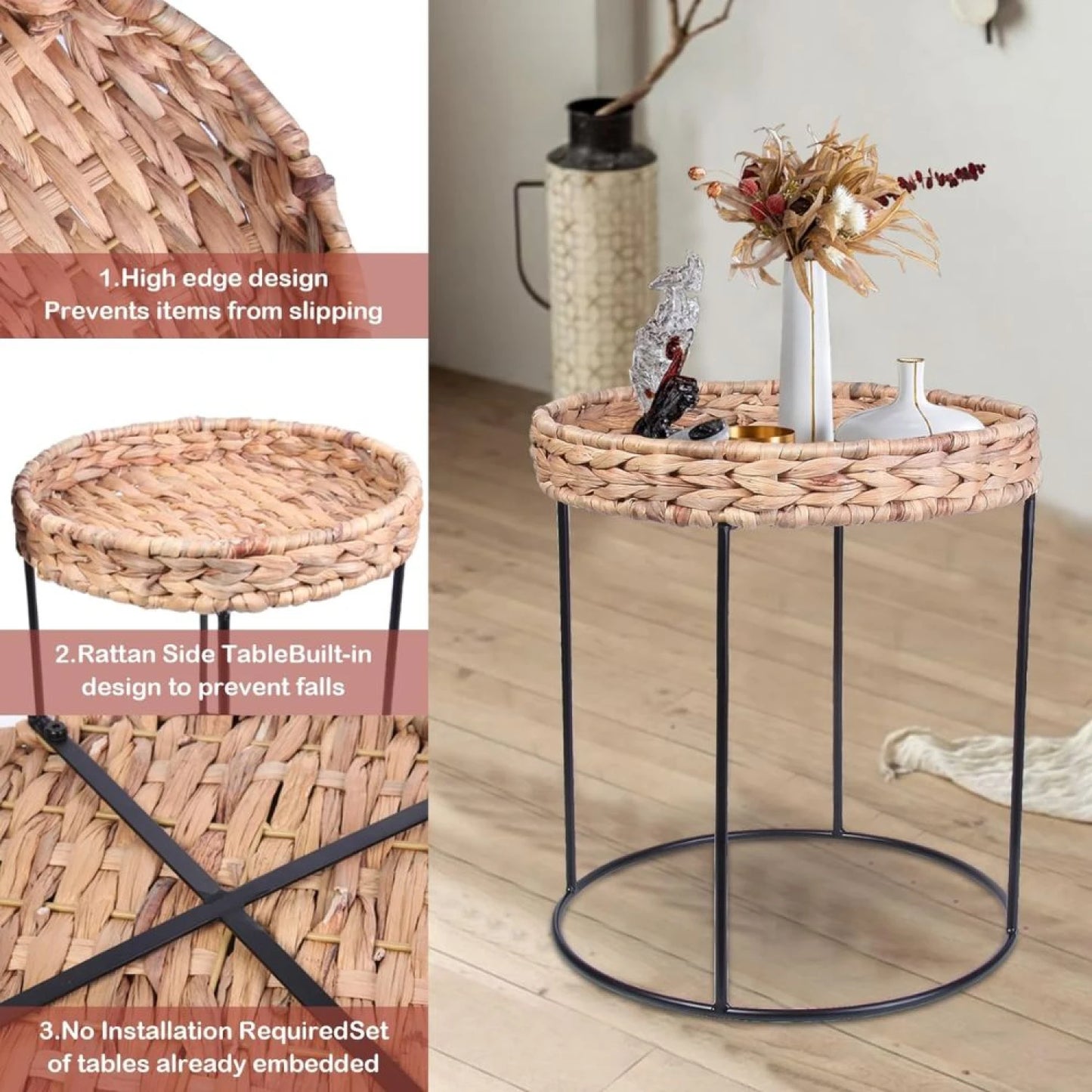 Set de mesas de living Liah