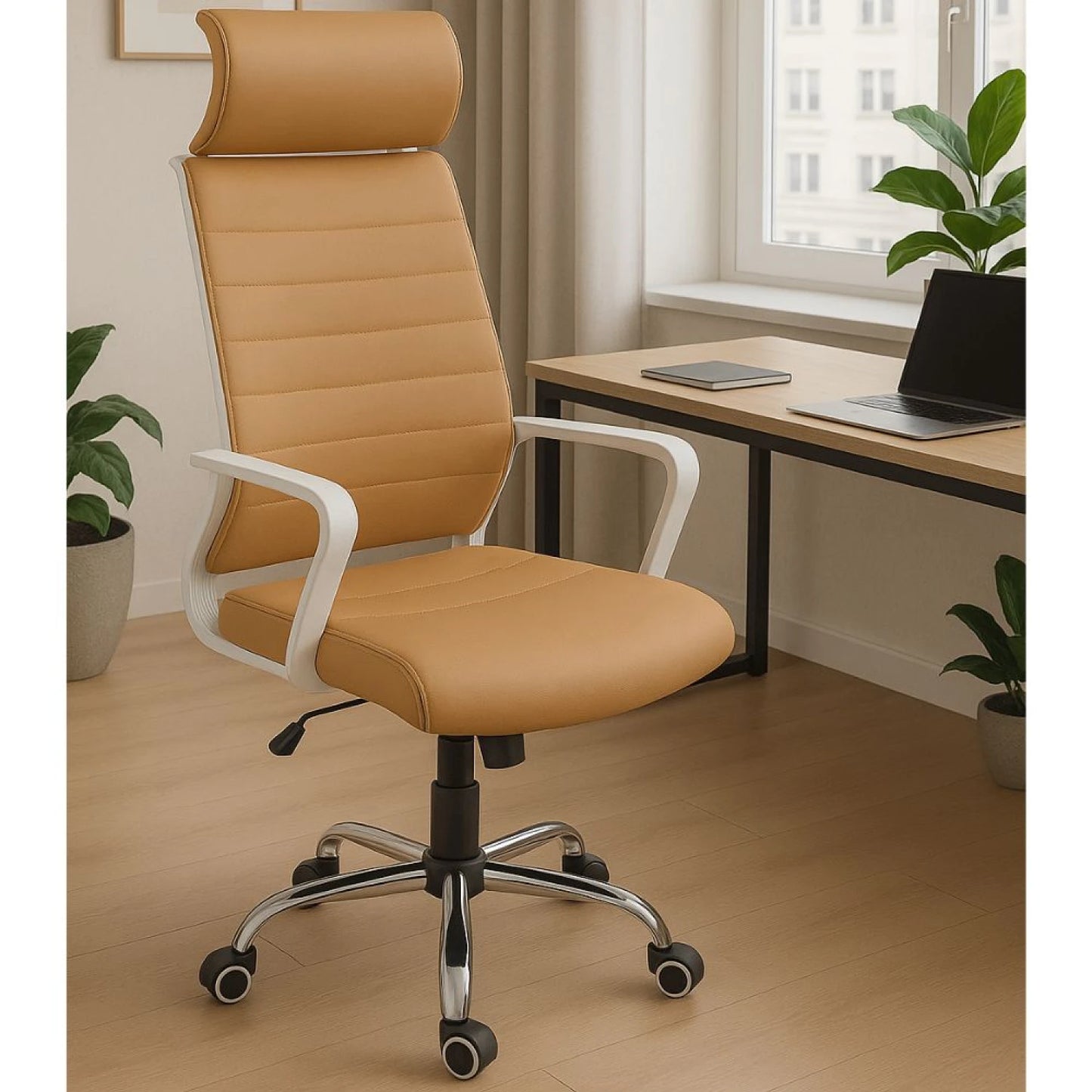 Silla de oficina AeroComfort Pro - Gris