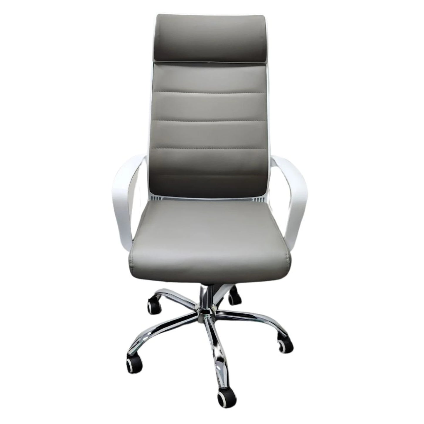 Silla de oficina AeroComfort Pro - Gris