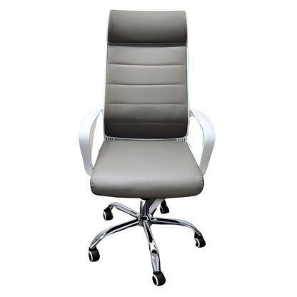Silla de oficina AeroComfort Pro - Gris