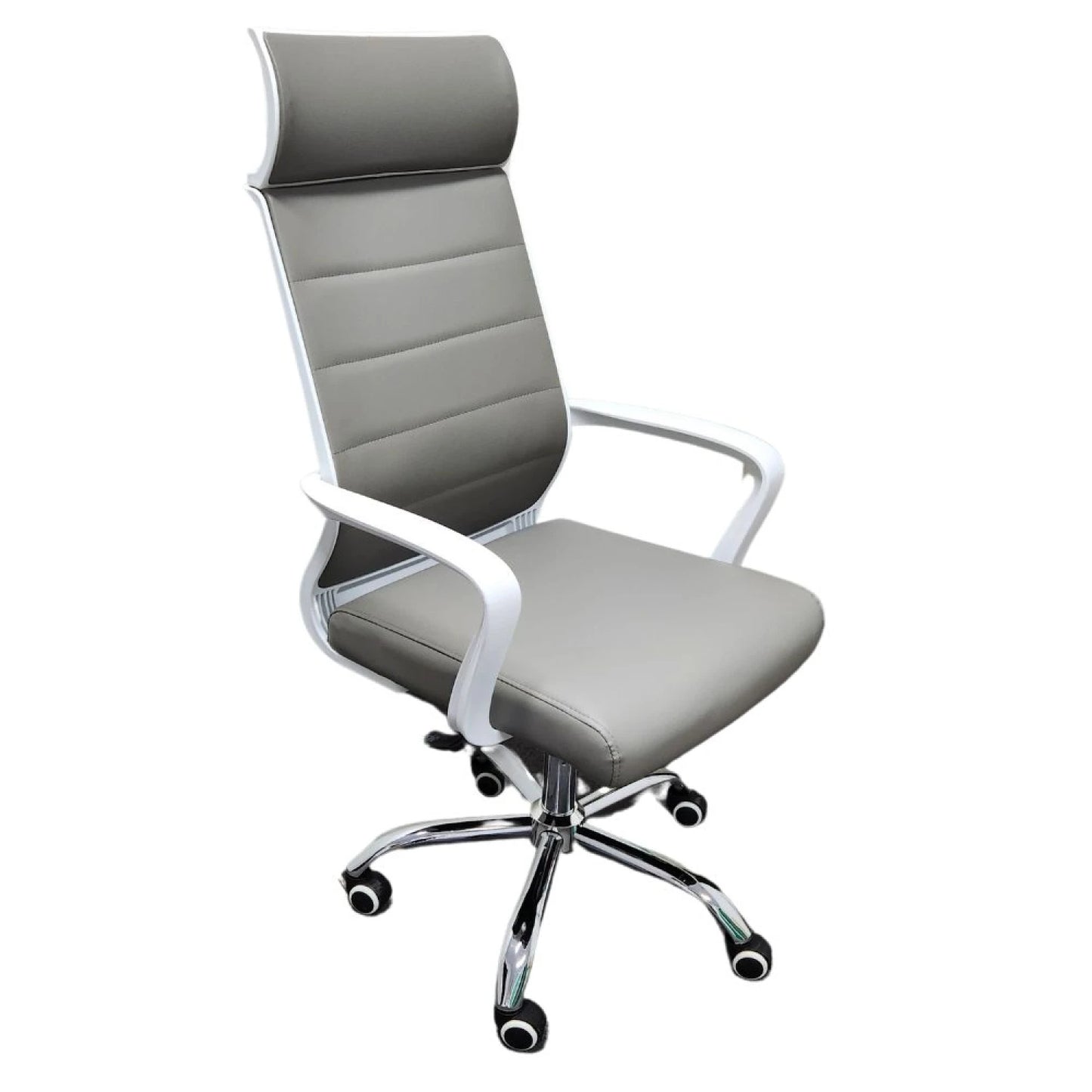 Silla de oficina AeroComfort Pro - Gris