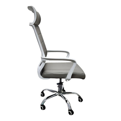 Silla de oficina AeroComfort Pro - Gris