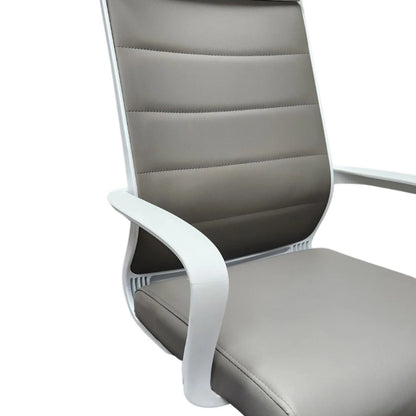 Silla de oficina AeroComfort Pro - Gris