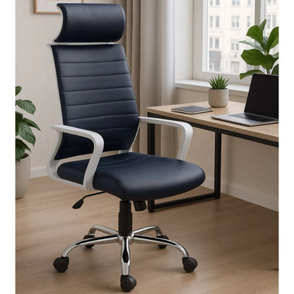 Silla de oficina AeroComfort Pro - Gris