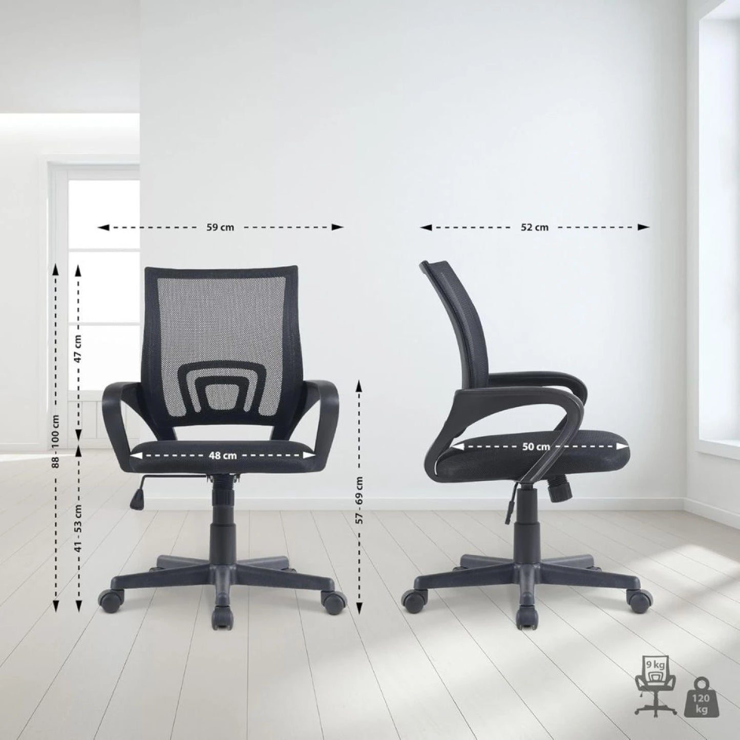Silla de oficina AeroMesh