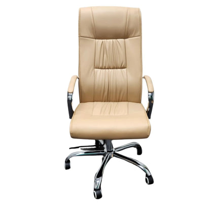 Silla De Oficina ErgoFlow Fusion - Beige