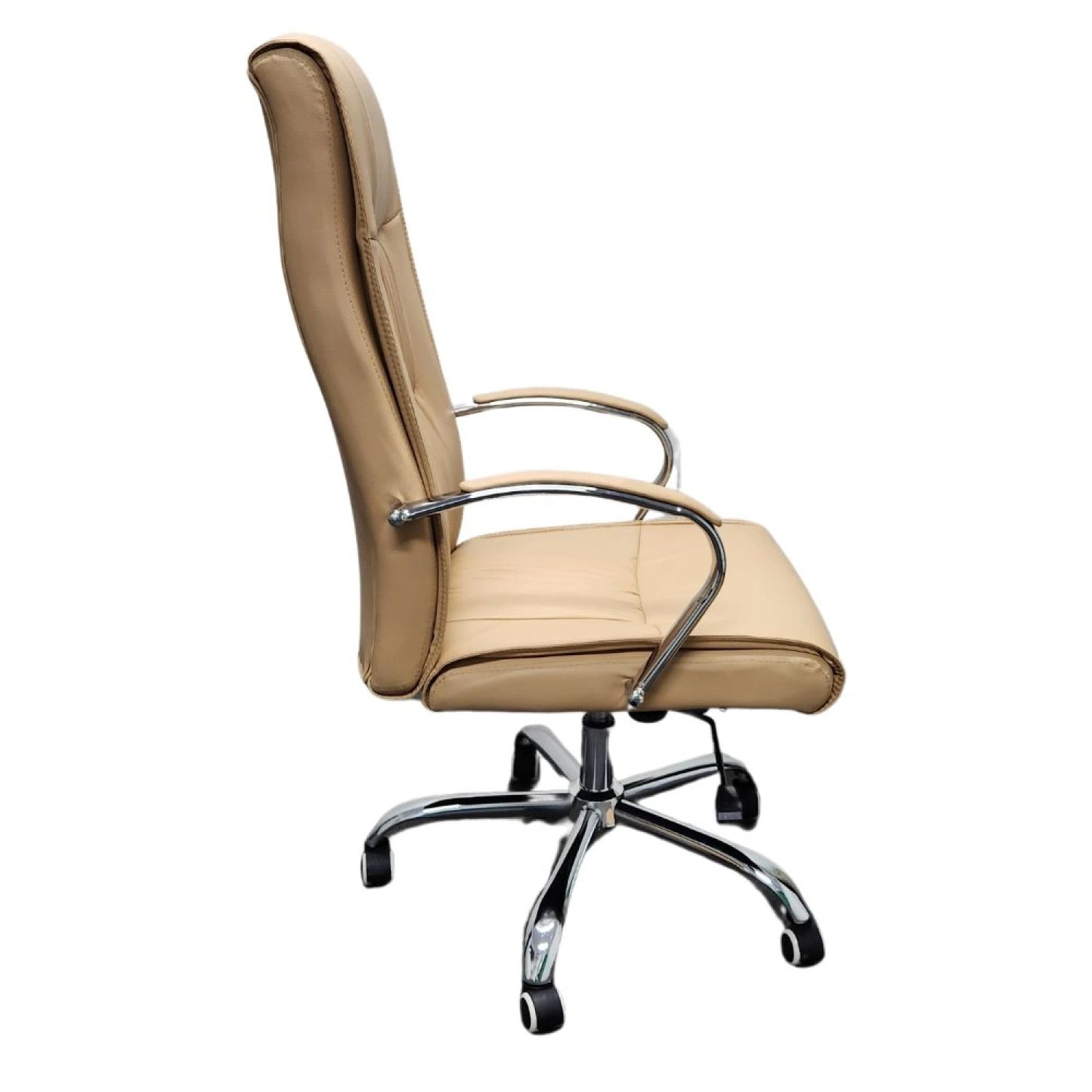 Silla De Oficina ErgoFlow Fusion - Beige