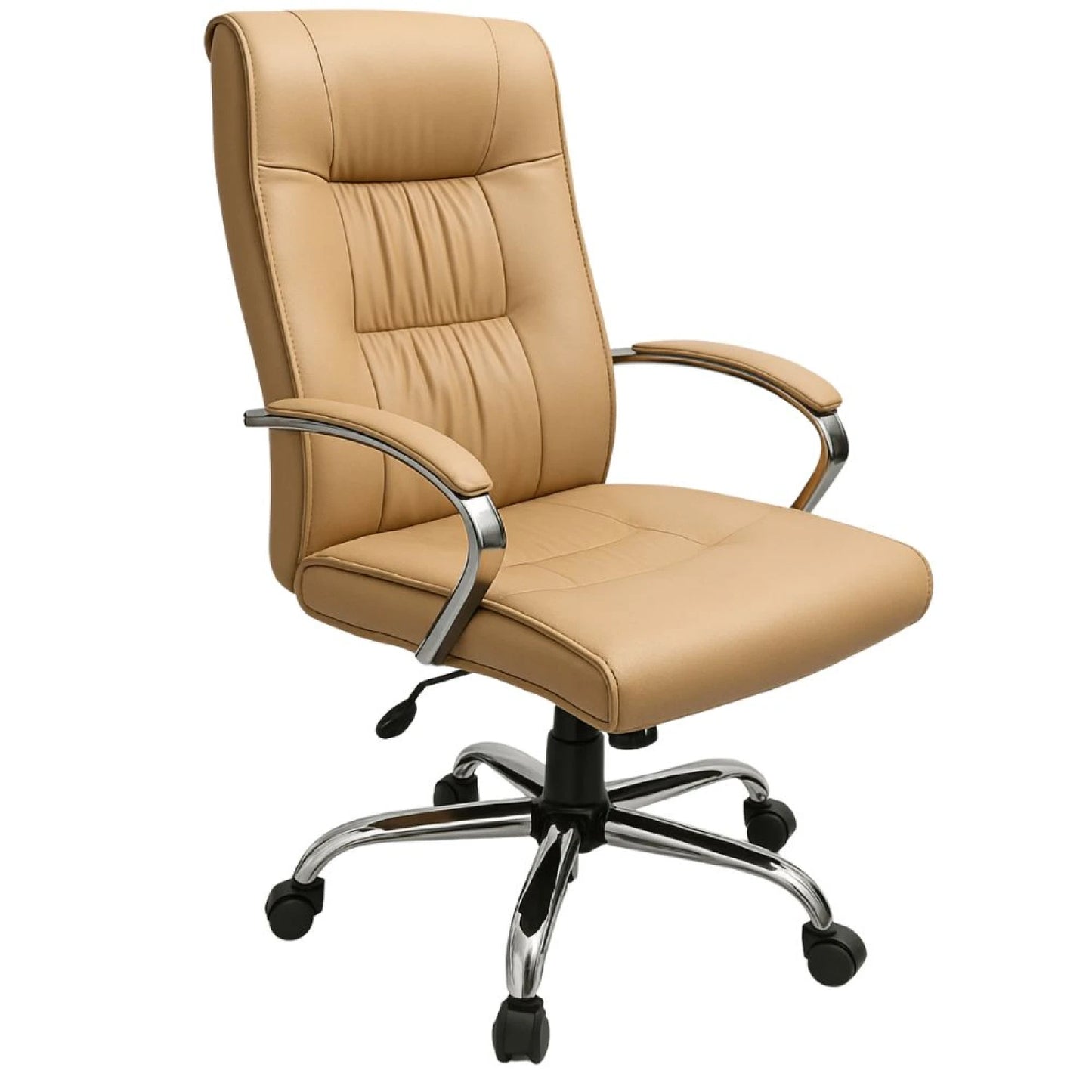 Silla De Oficina ErgoFlow Fusion - Beige