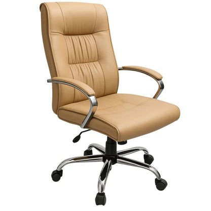 Silla De Oficina ErgoFlow Fusion - Beige