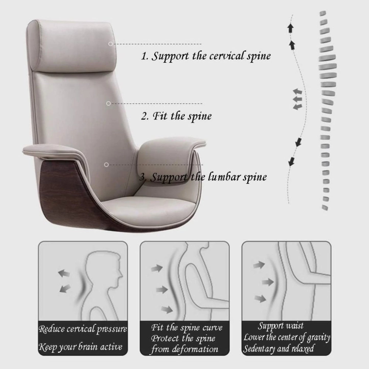 Silla de oficina Omega