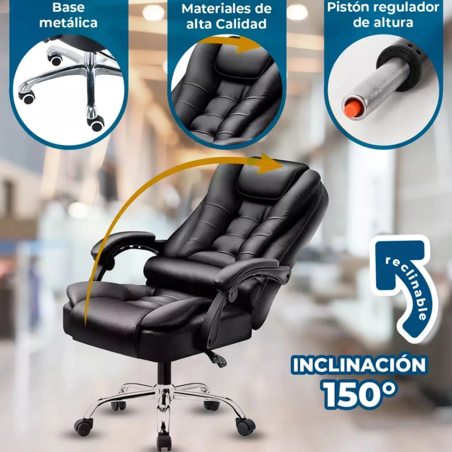 Silla de oficina OmniSeat