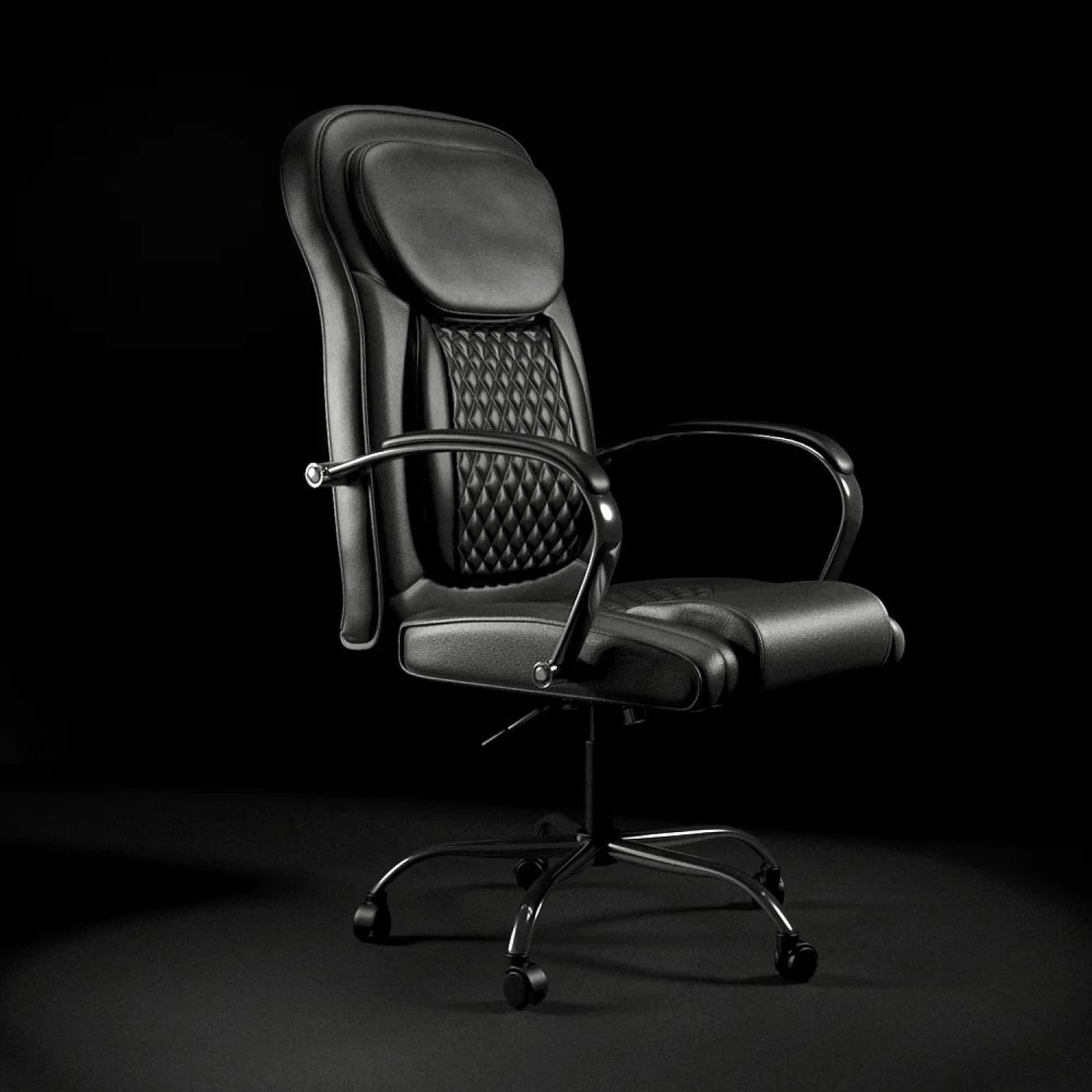 Silla de oficina Stratus 360 Negra