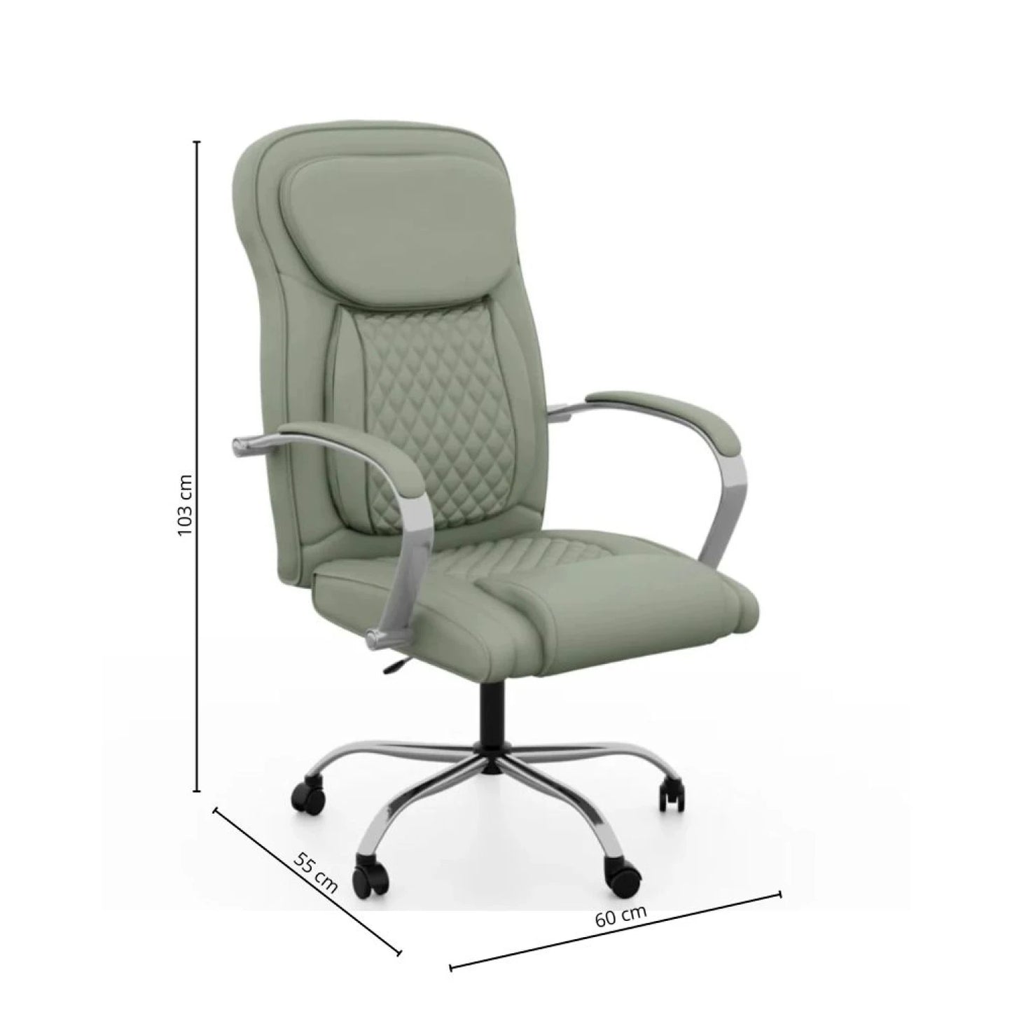 Silla de oficina Stratus 360 Oliva