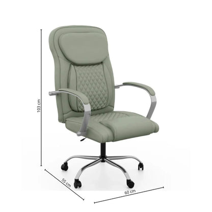 Silla de oficina Stratus 360 Oliva