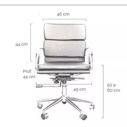 Silla de oficina Zaphiro