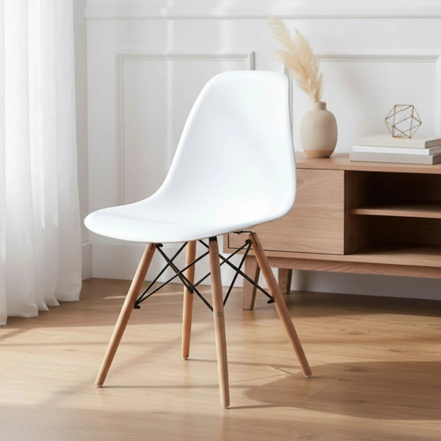 Silla Eames - Negro