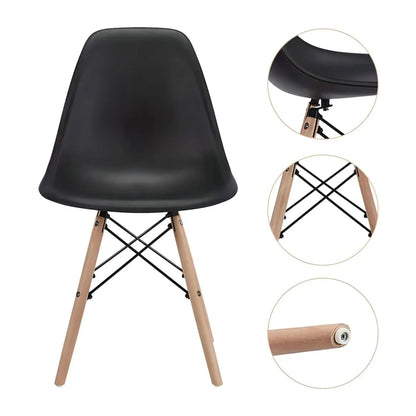 Silla Eames - Negro