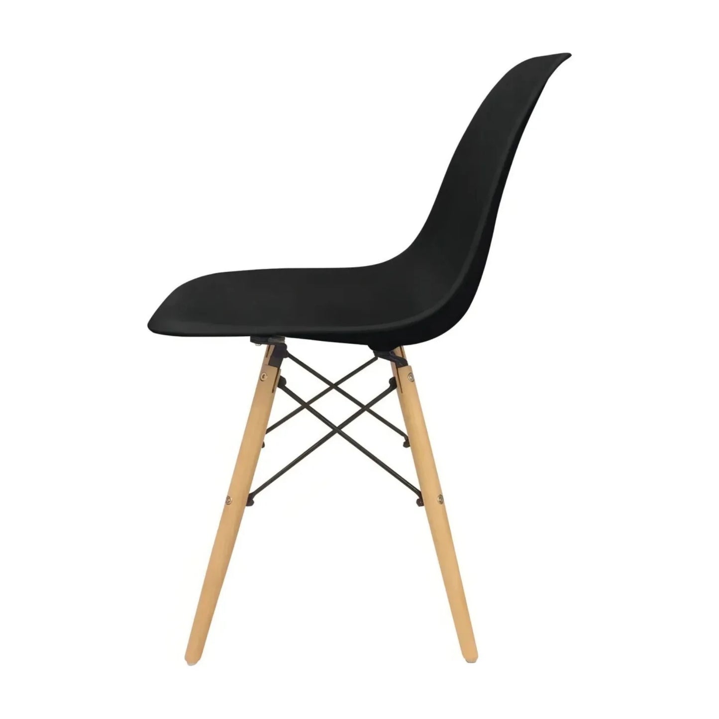 Silla Eames - Negro