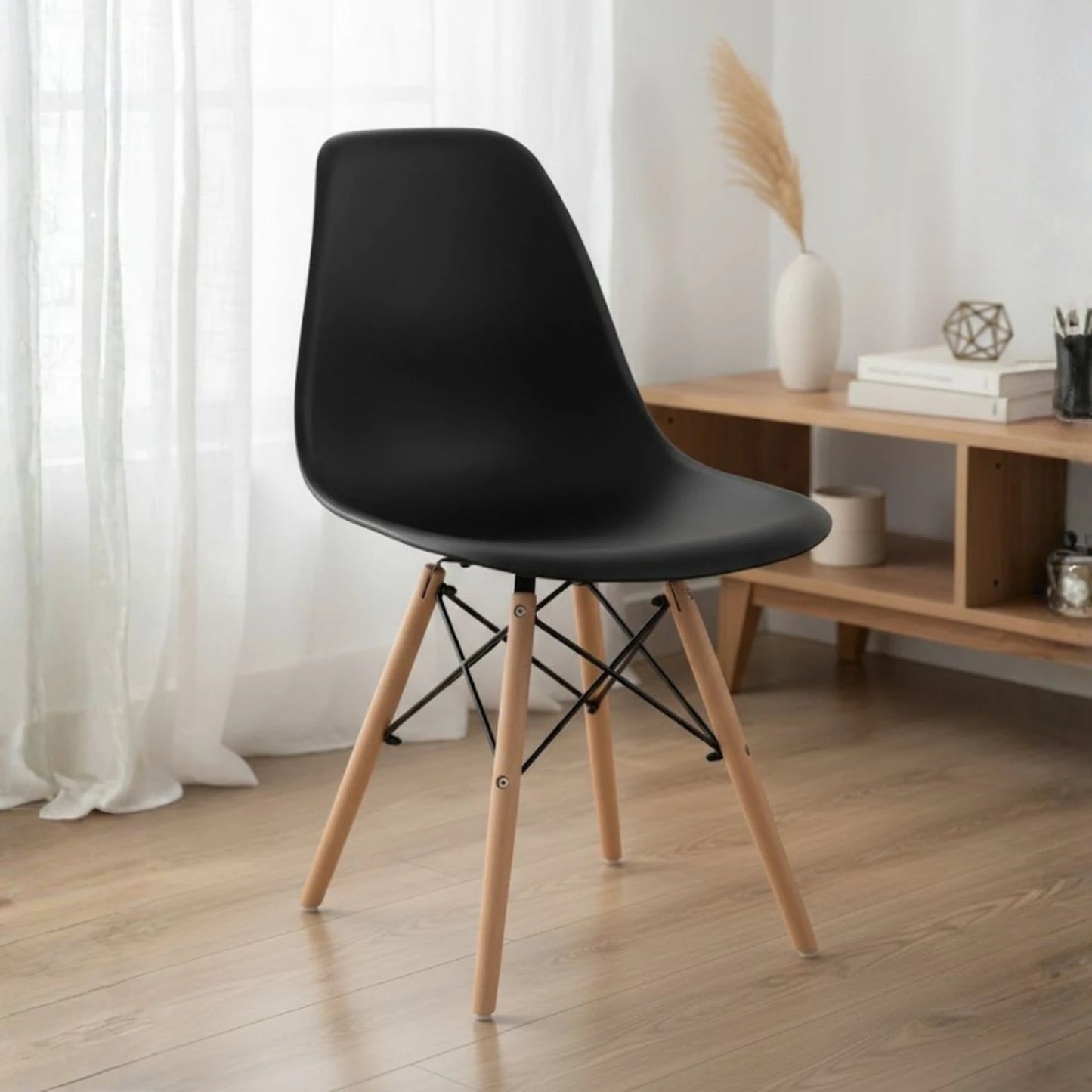 Silla Eames - Negro