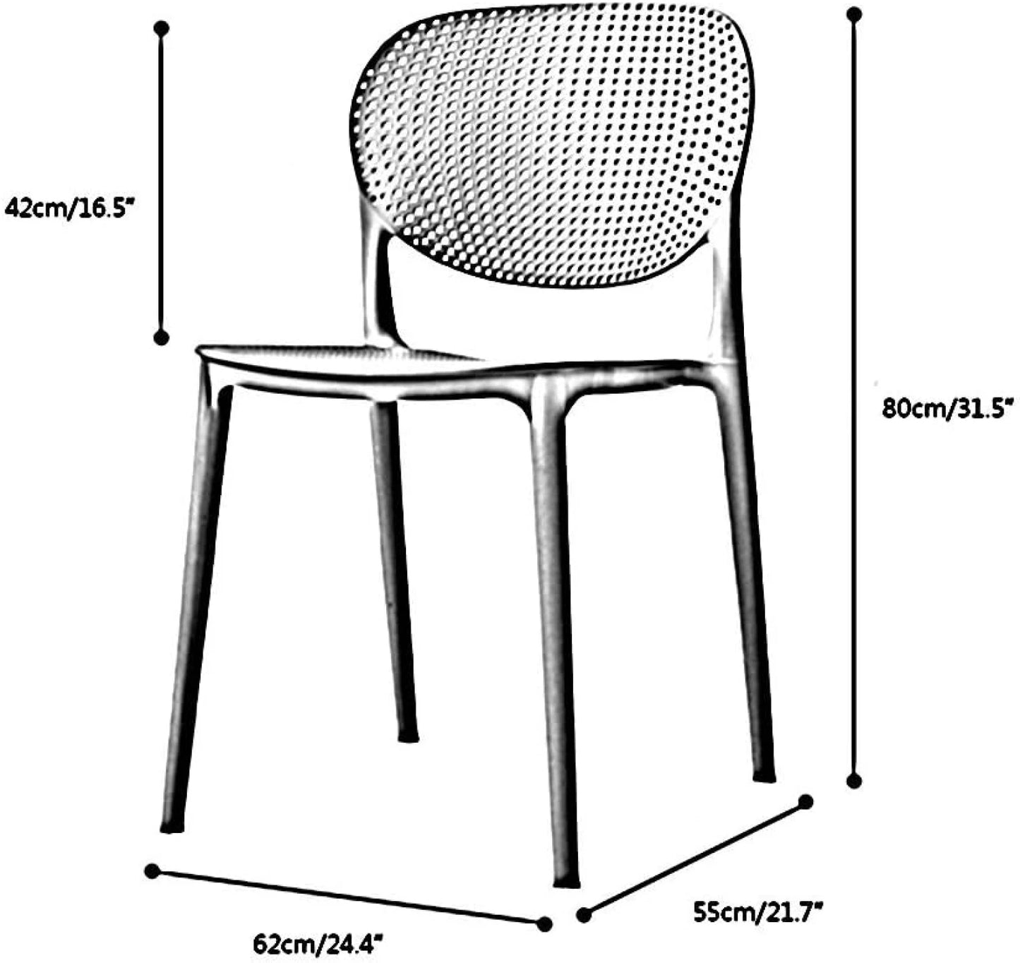 Silla Estela de jardin - Gris