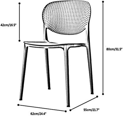 Silla Estela de jardin - Gris