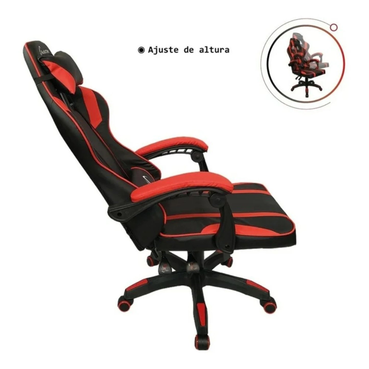Silla Gamer Handrail