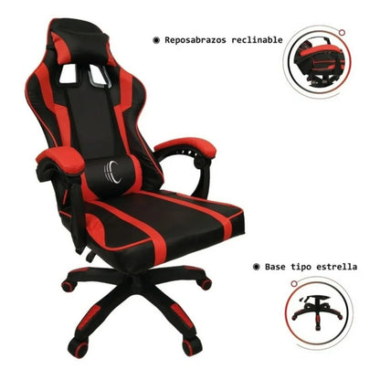 Silla Gamer Handrail
