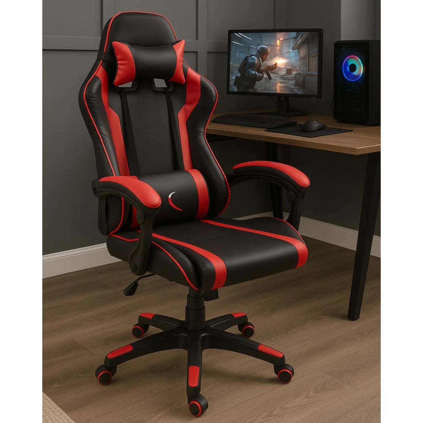 Silla Gamer Handrail