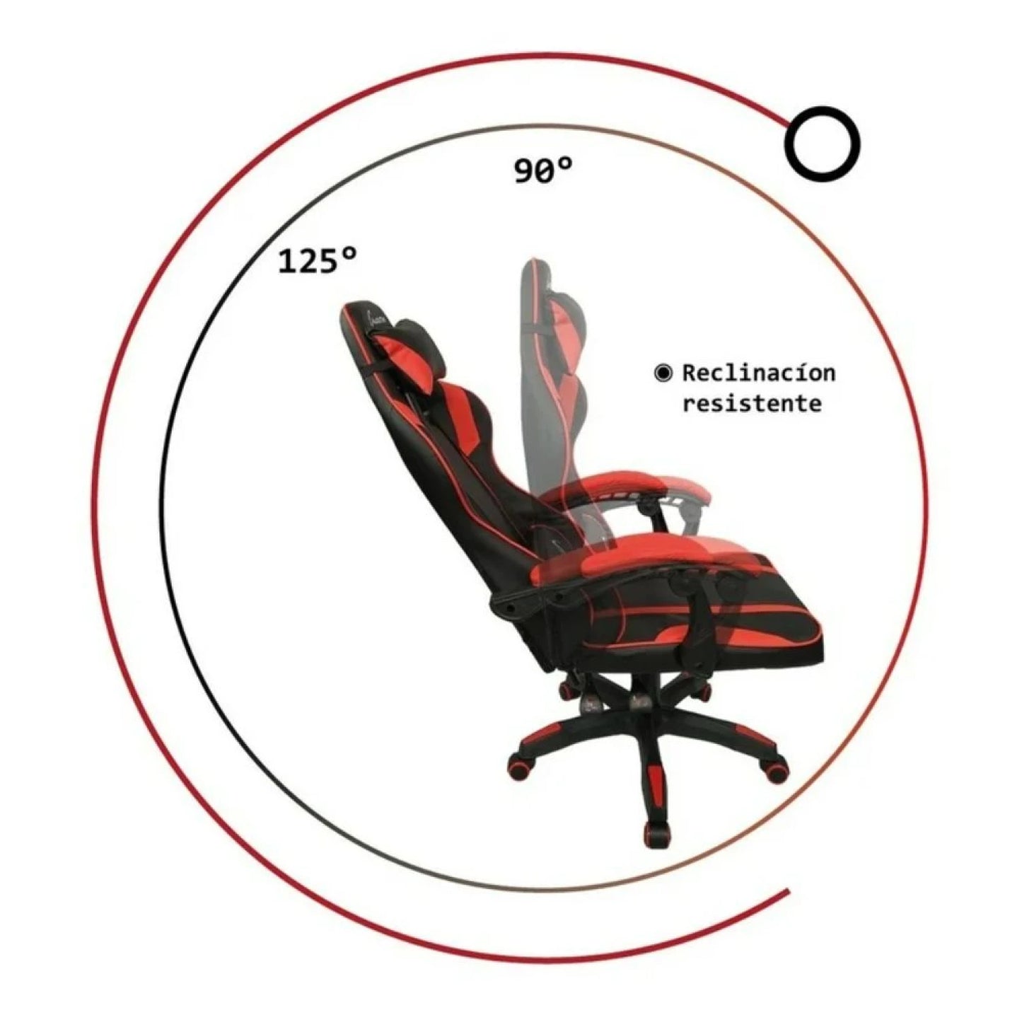 Silla Gamer Handrail