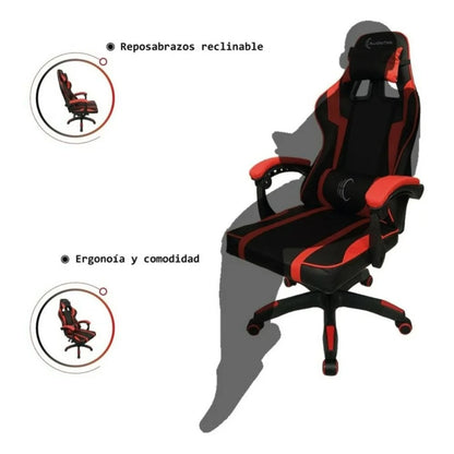 Silla Gamer Handrail
