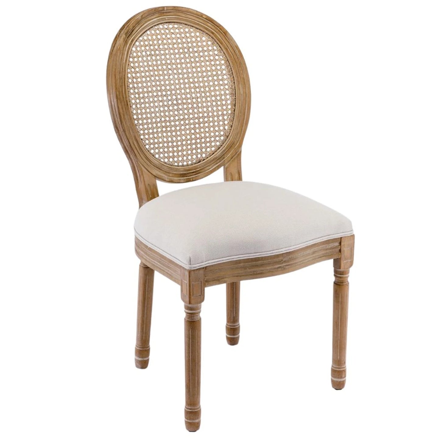 Silla Luis XV Esterillada