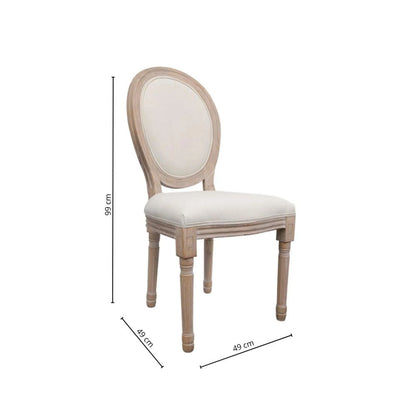 Silla Luis XV