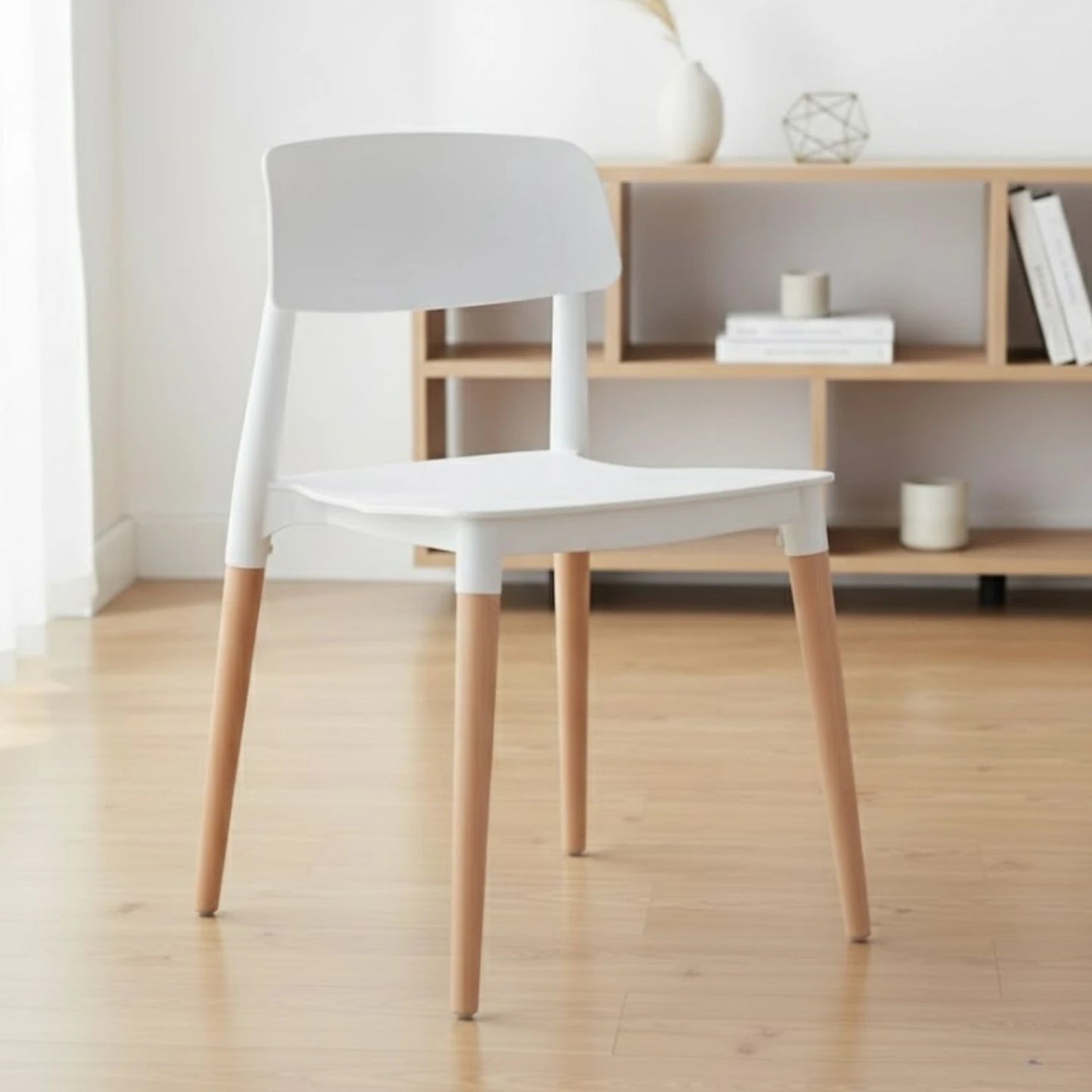 Silla Milan - Negro
