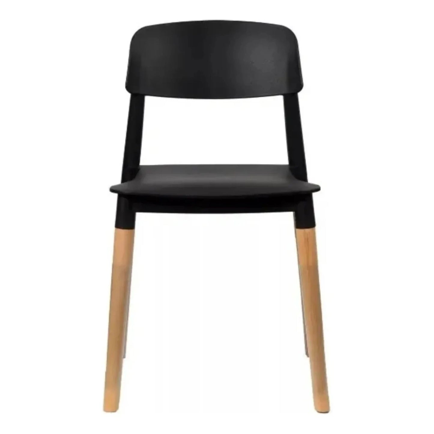 Silla Milan - Negro