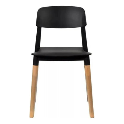 Silla Milan - Negro