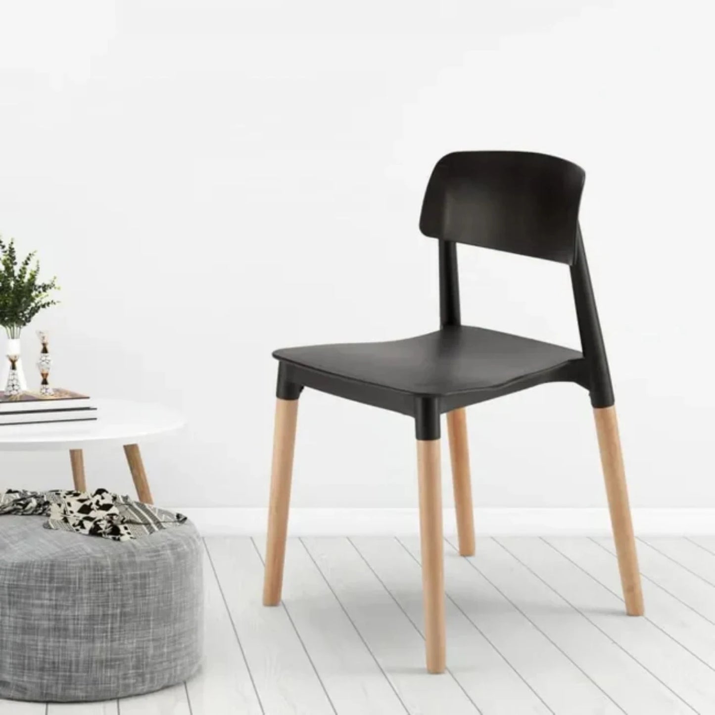 Silla Milan - Negro