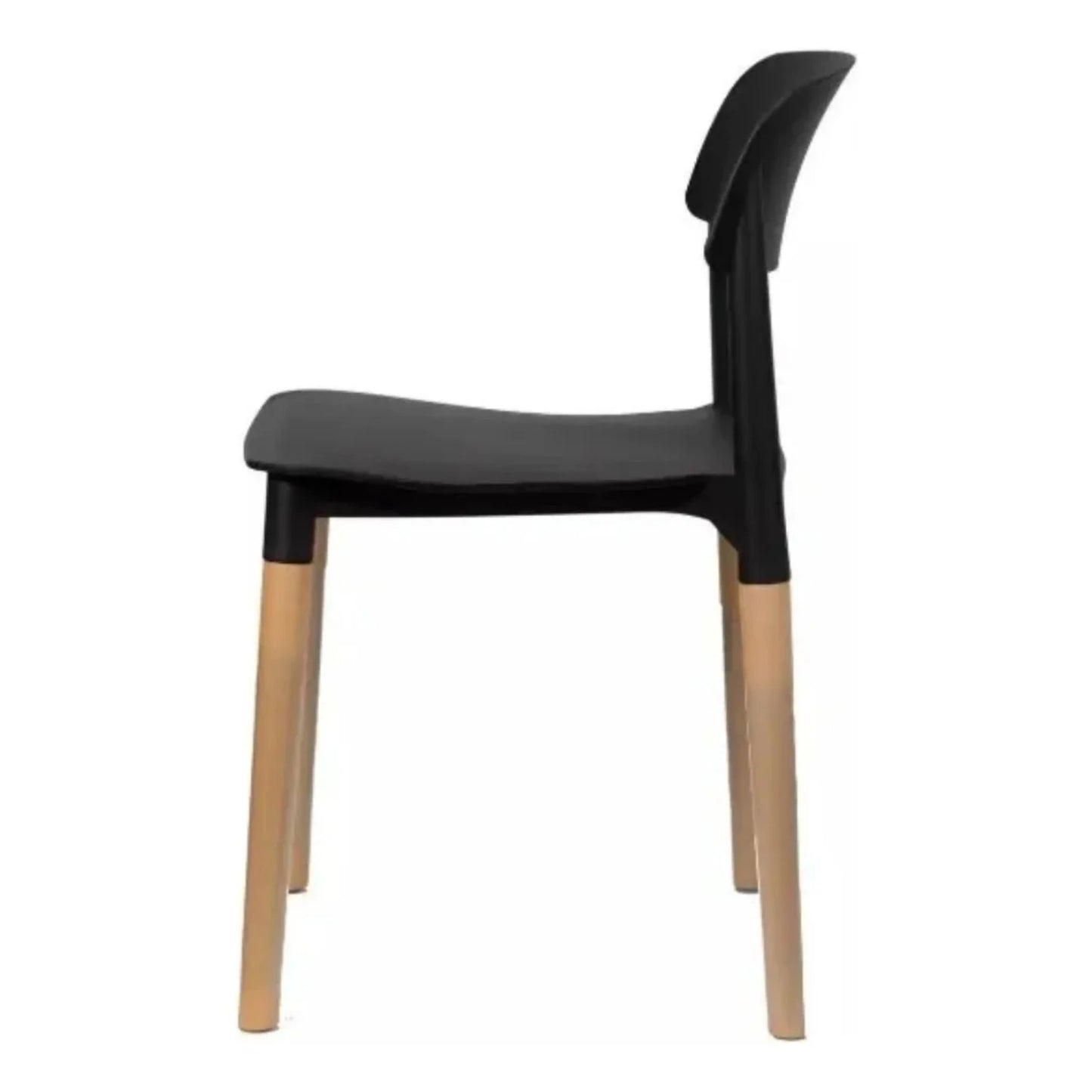 Silla Milan - Negro