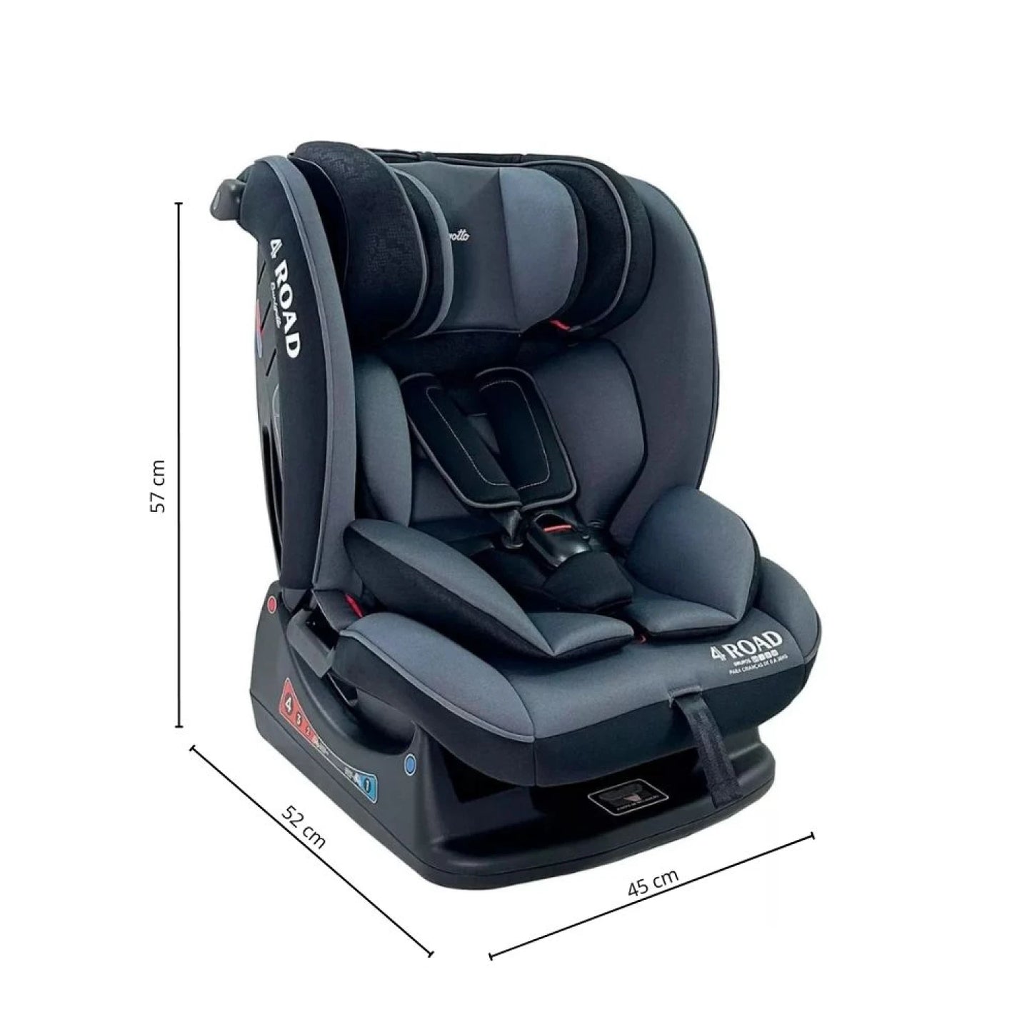 Silla Para Auto Burigotto 4Road
