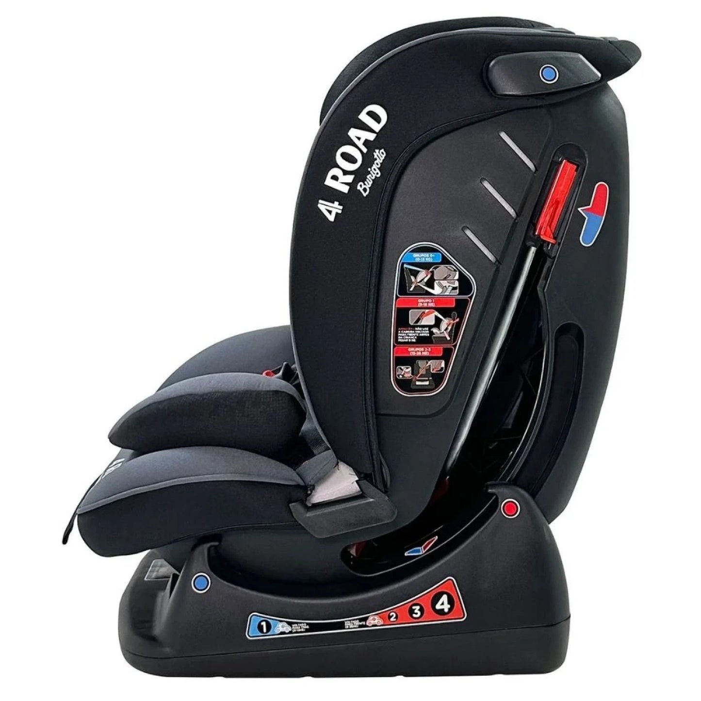 Silla Para Auto Burigotto 4Road