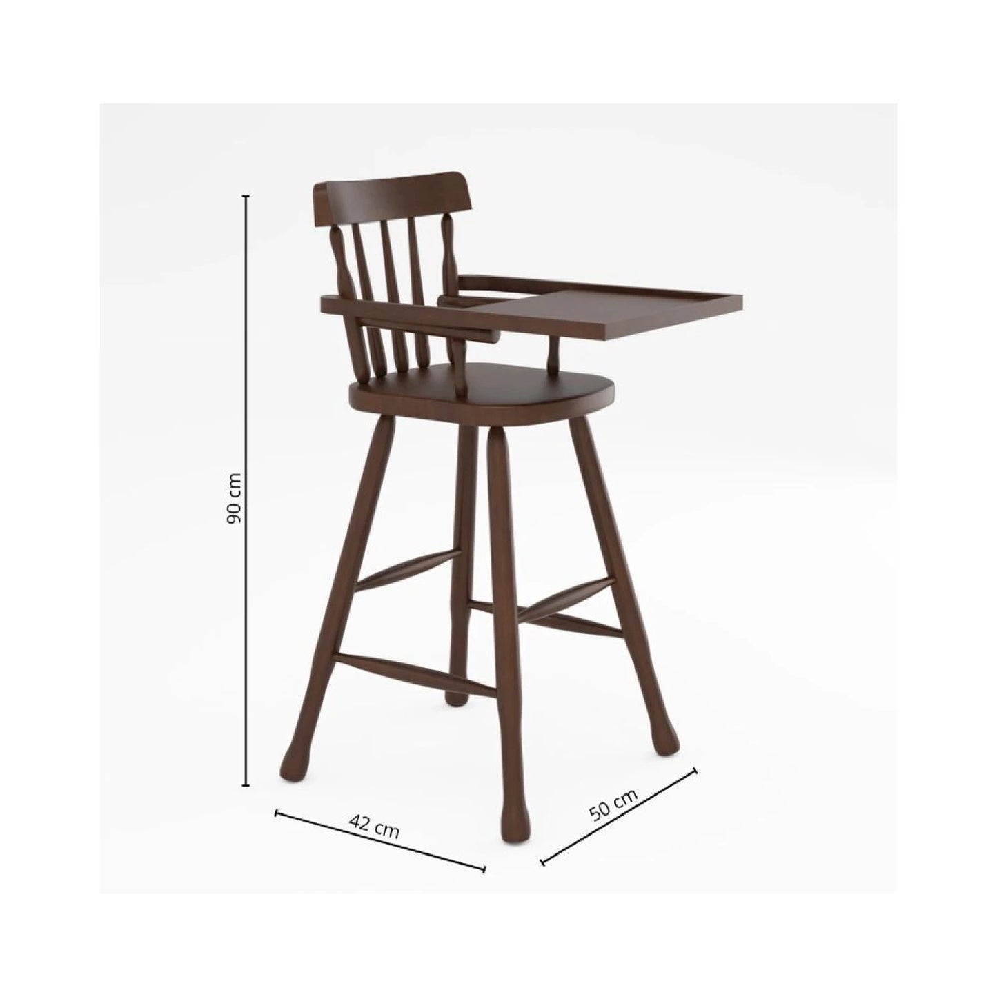 Silla para bebe Linea Parma - Tabaco