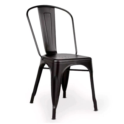 Silla Tolix - Negro