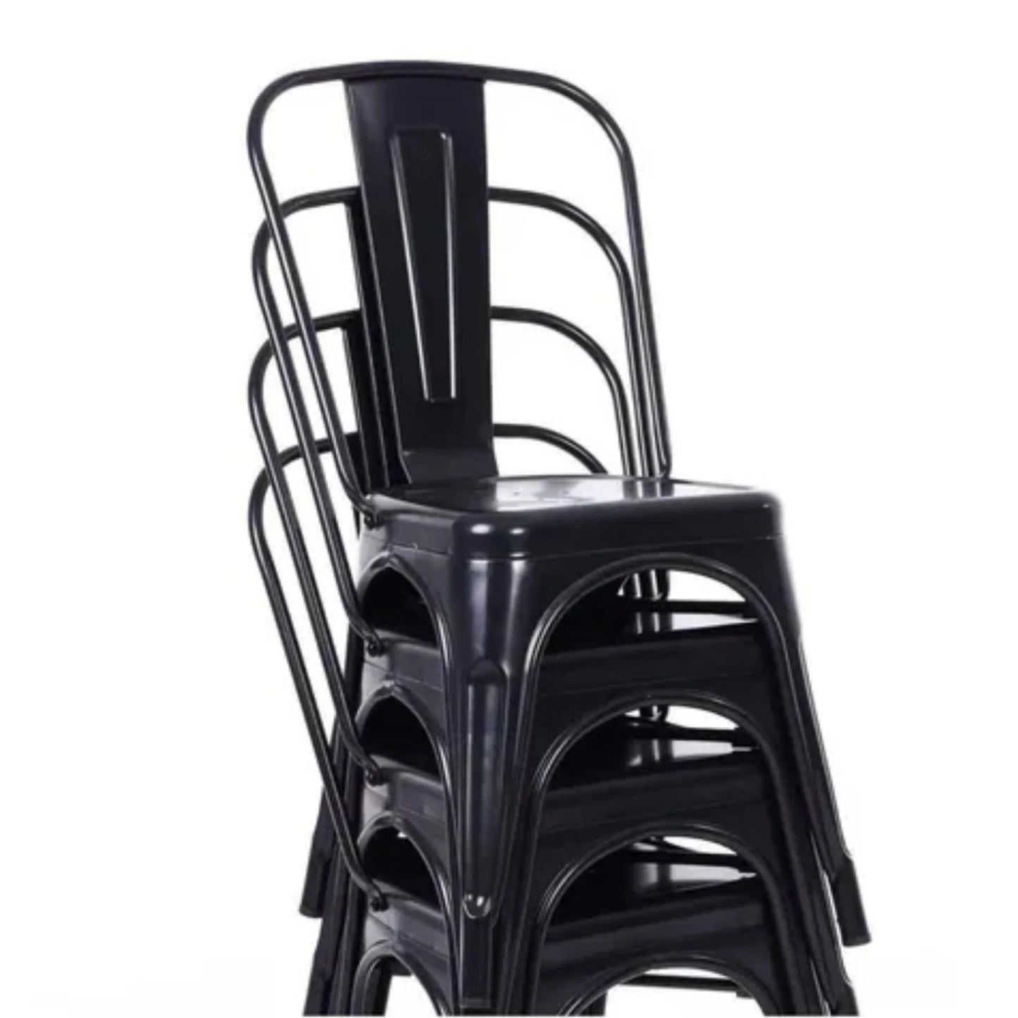 Silla Tolix - Negro