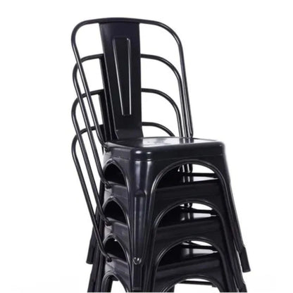 Silla Tolix - Negro